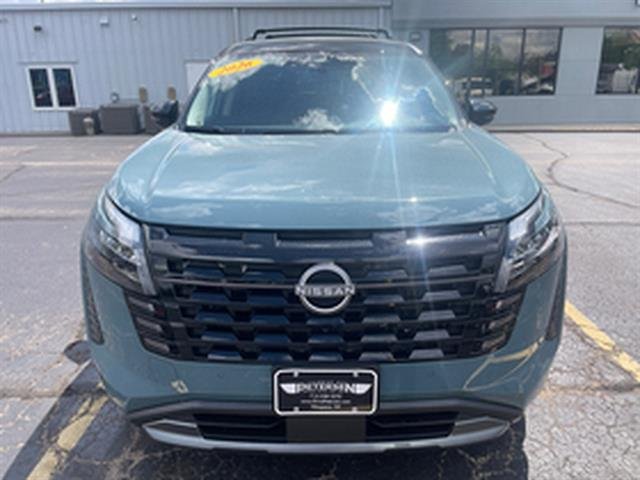 Used 2026 Deep Ocean Blue Pearl Nissan Platinum image 2