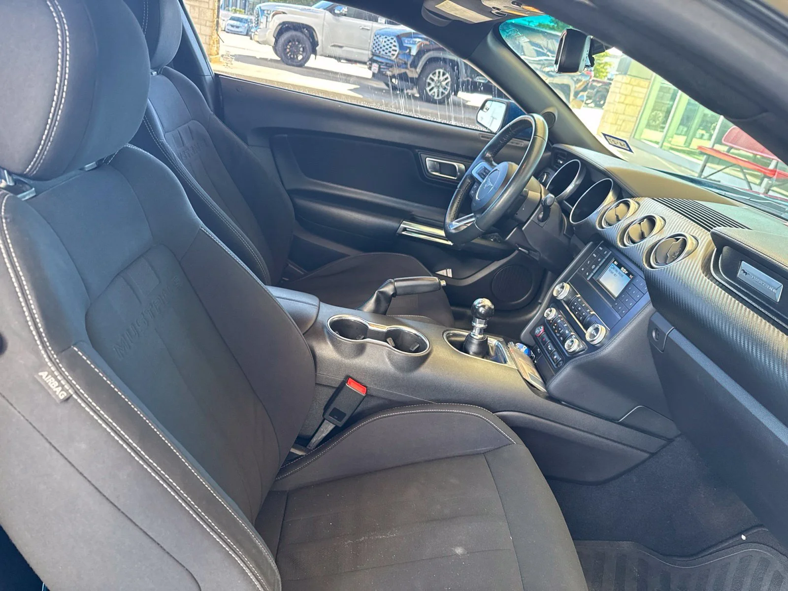 Used 2019 Blue Ford EcoBoost image 19