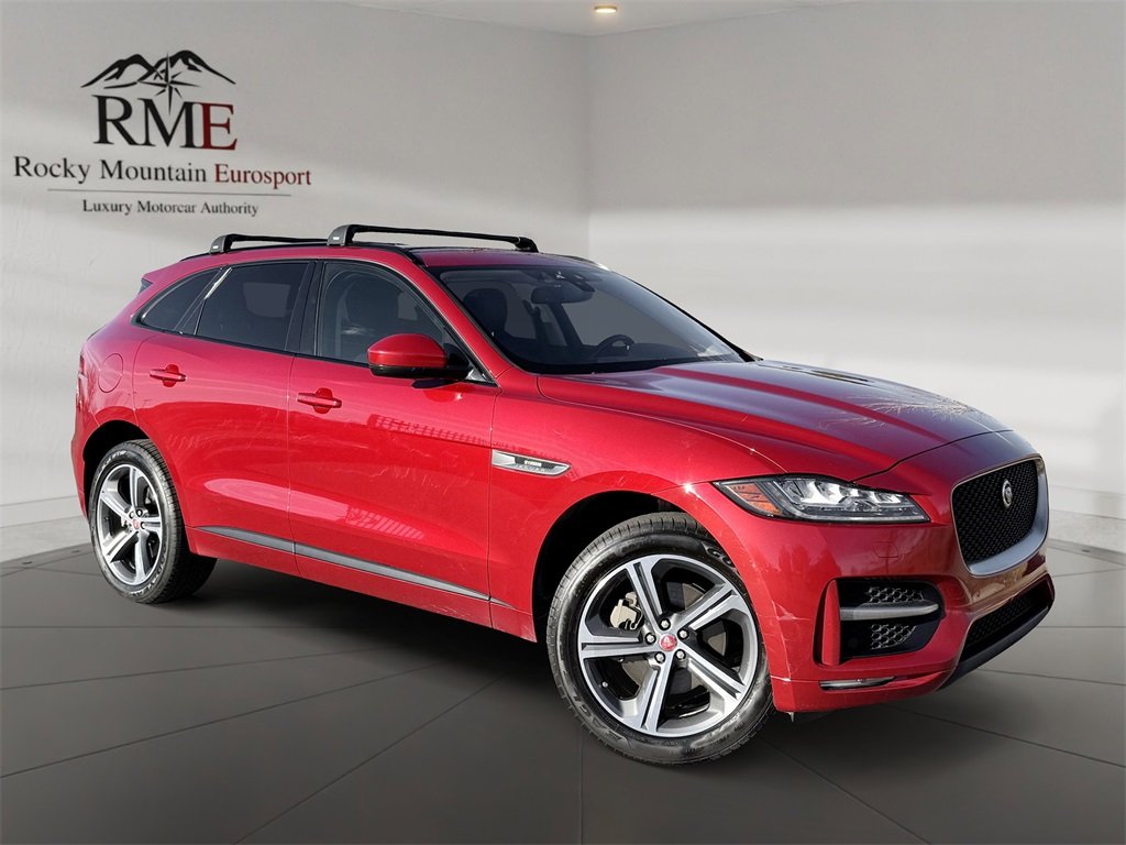 2017 Jaguar F-Pace R-Sport