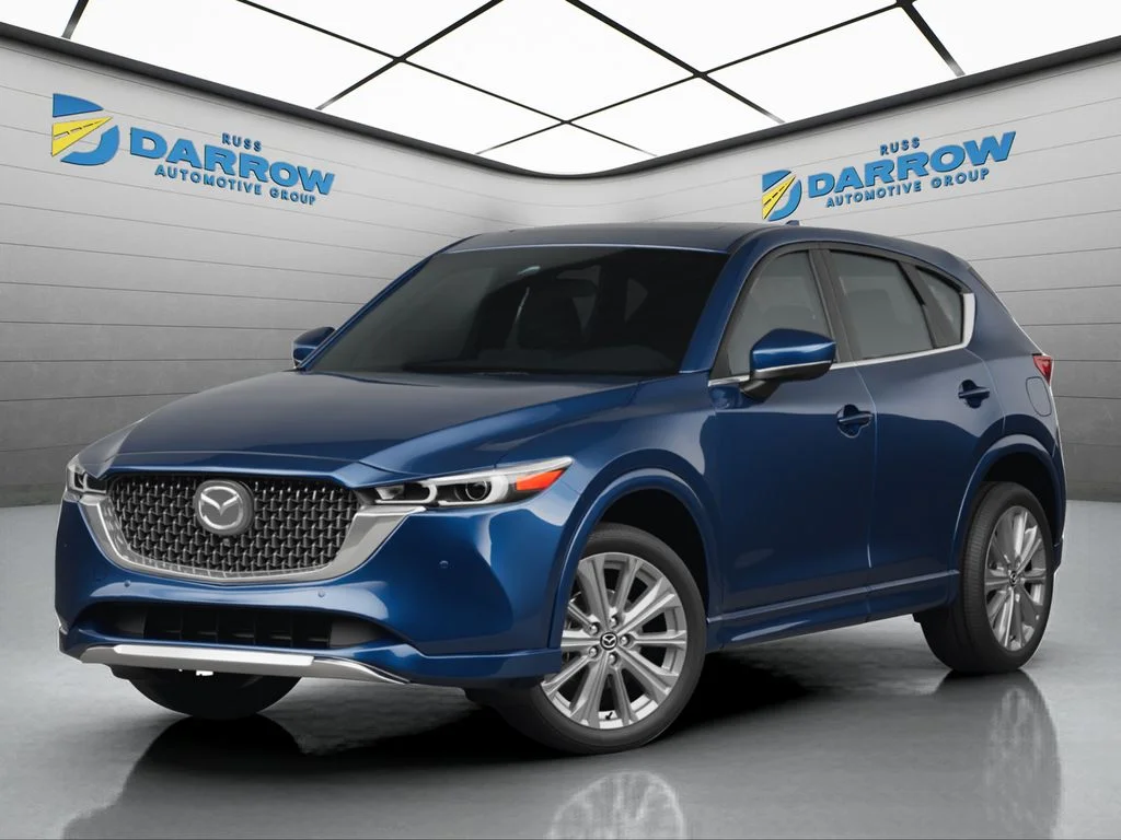 Used 2025 Blue Mazda 2.5 S Premium Plus Package image 1