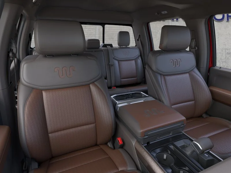 New 2026 Ruby Red Metallic Tinted Clearcoat Ford King Ranch® image 10