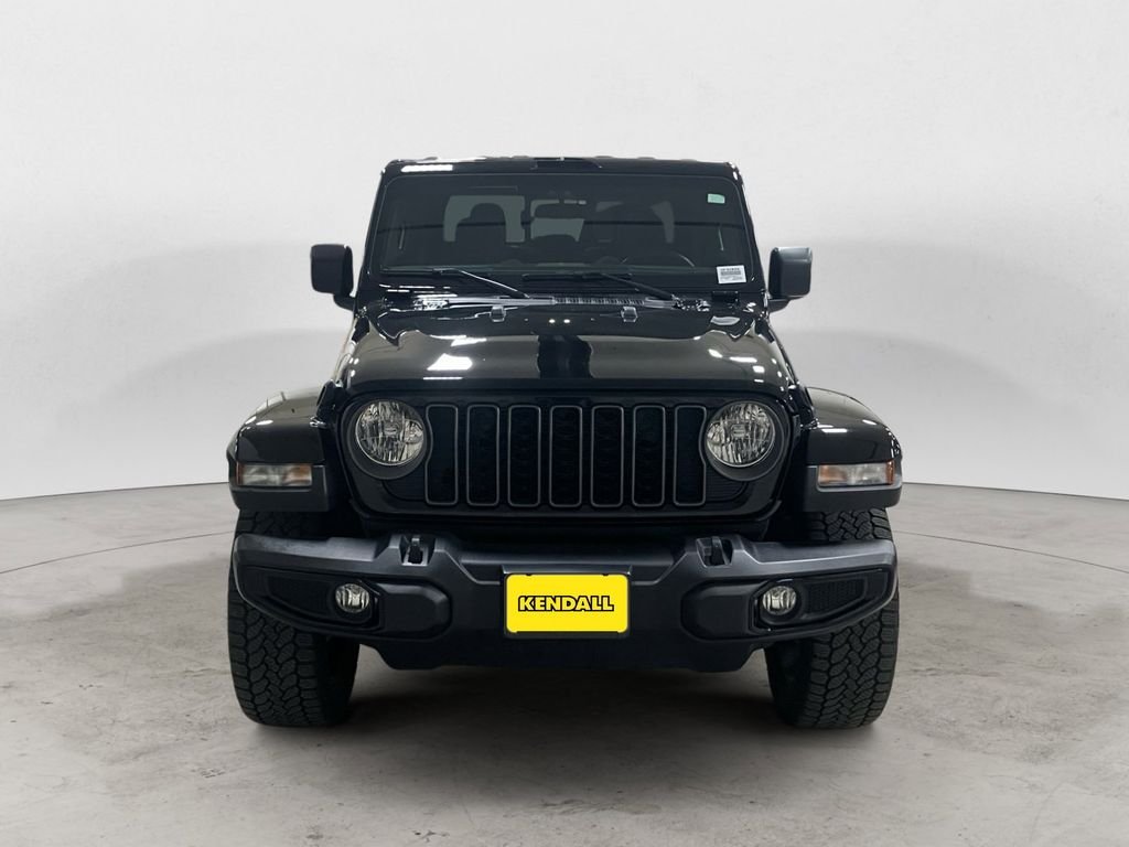 Used 2025 Black Jeep Sport image 8