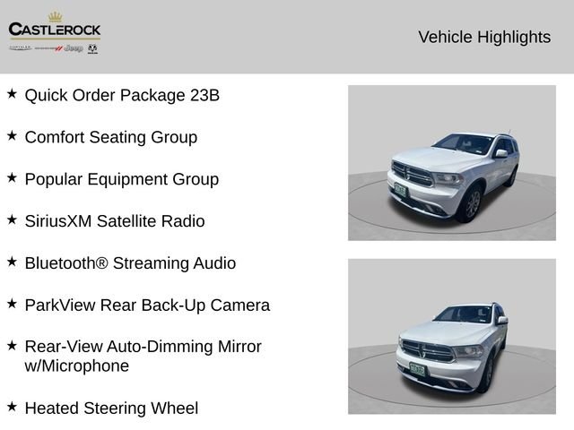 Certified Used 2016 White Dodge SXT image 2