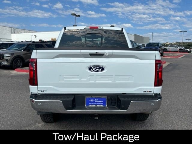 Certified Used 2024 Oxford White Ford XLT image 4