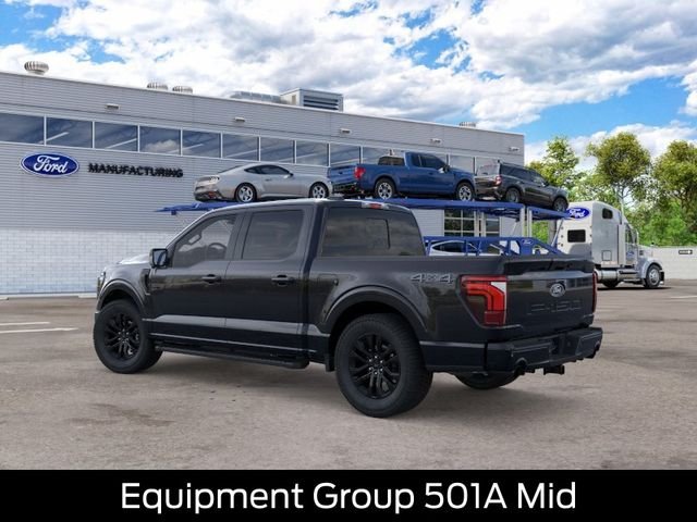 New 2026 Agate Black Metallic Ford Lariat® image 4