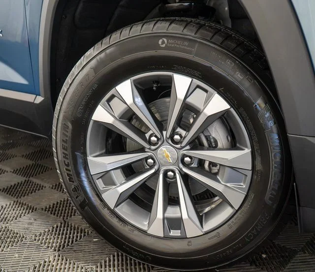 New 2027 Lakeshore Blue Metallic Chevrolet LT image 8
