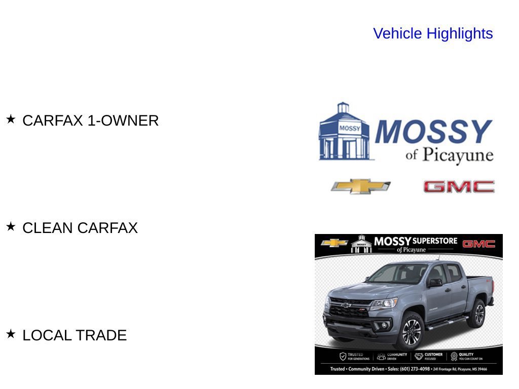 2022 Chevrolet Colorado Z71 - Photo 10