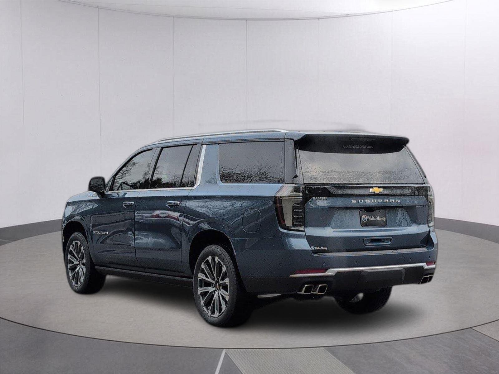 New 2026 Lakeshore Blue Metallic Chevrolet High Country image 7