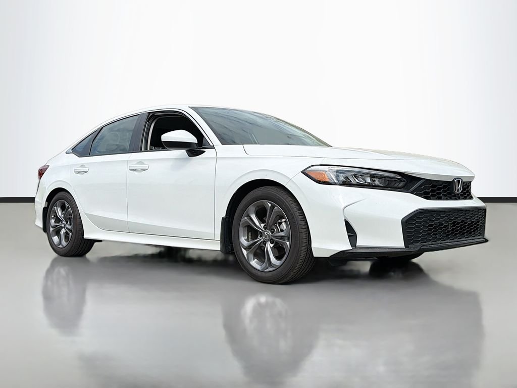 2025 Honda Civic LX
