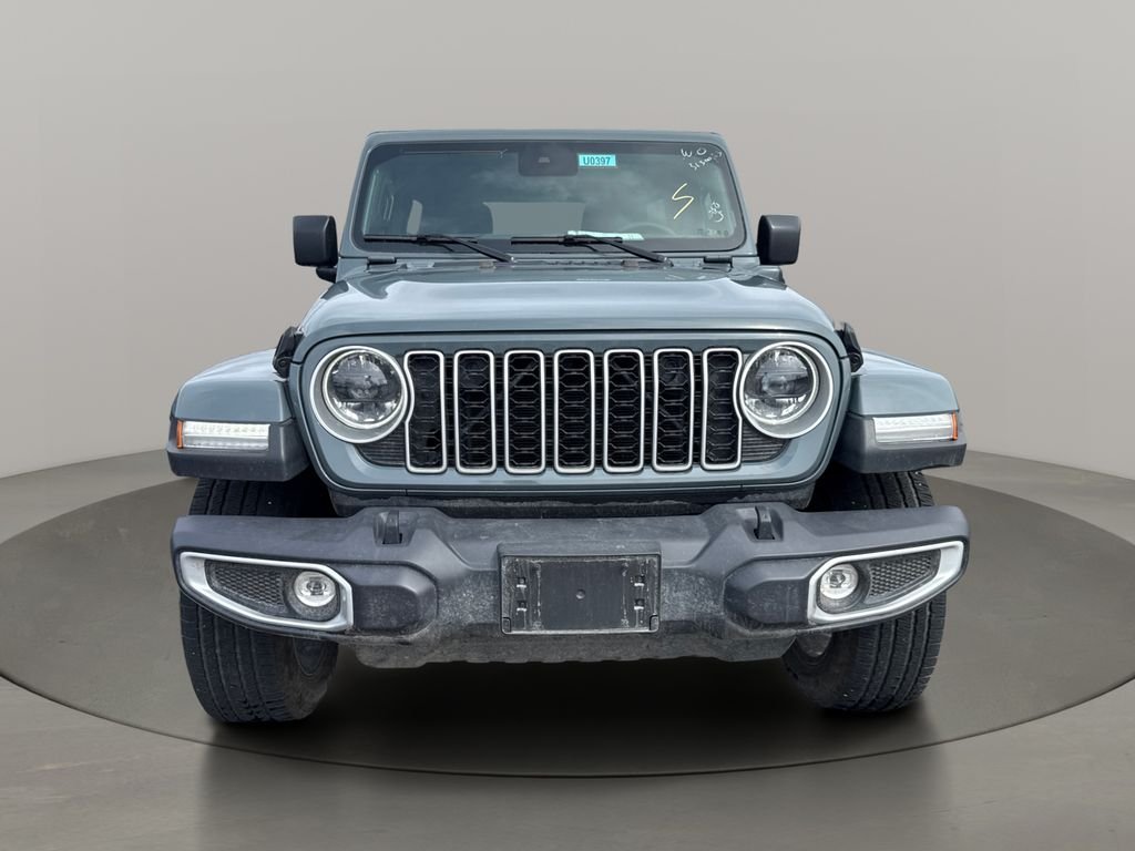 Used 2025 Jeep Wrangler 4xe Sahara 4XE with VIN 1C4RJXP69SW578394 for sale in Amsterdam, NY