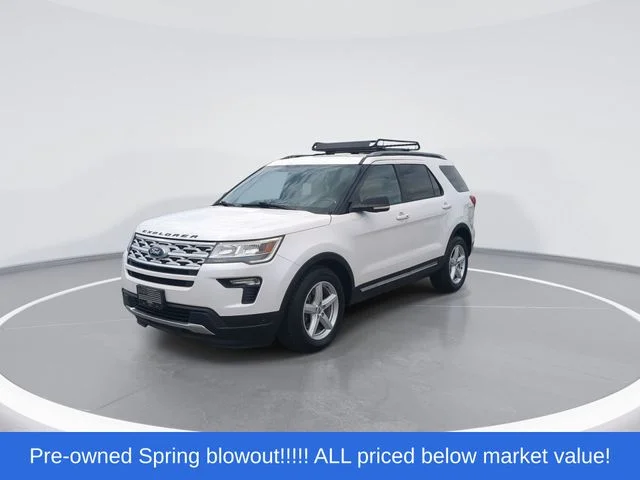 Used 2019 White Ford XLT image 4