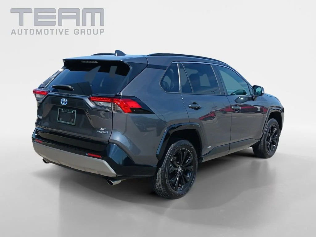 Used 2024 Gray Toyota SE image 7