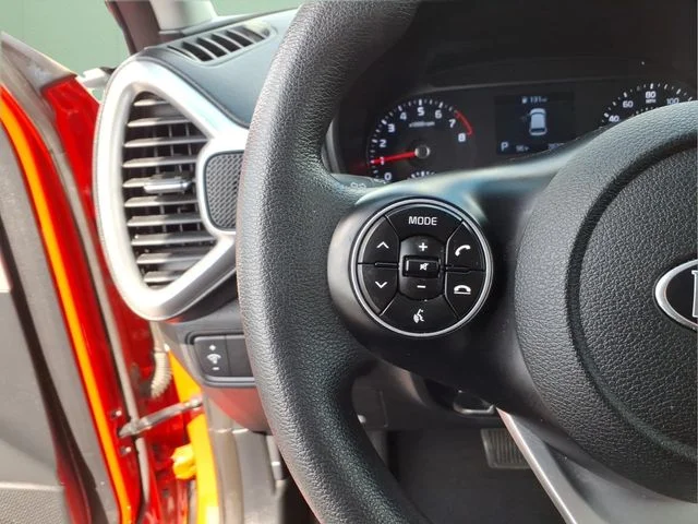 Used 2021 Red Kia LX image 19