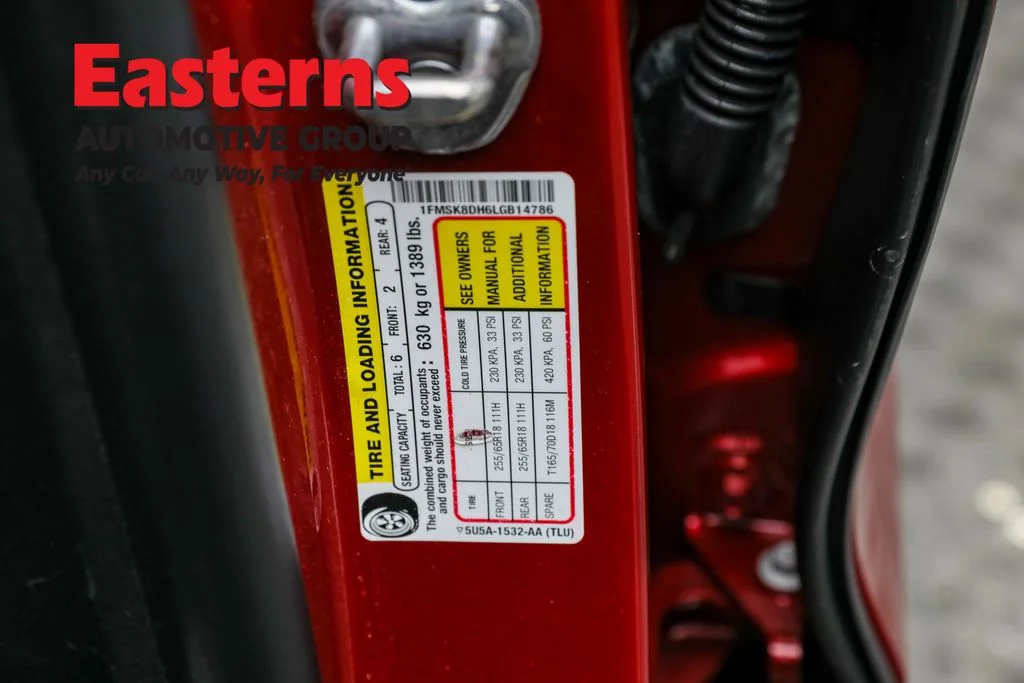 Used 2020 Red Ford XLT image 34