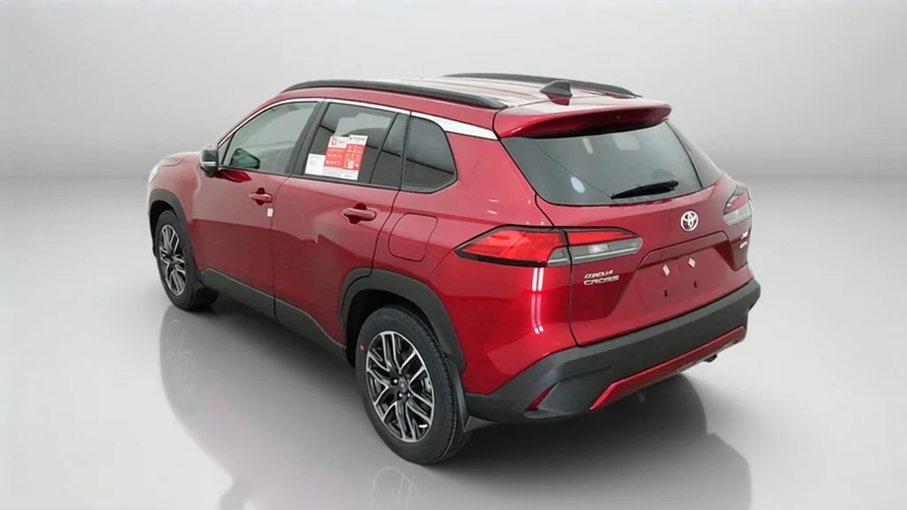 New 2026 Soul Red Crystal Toyota XLE image 14