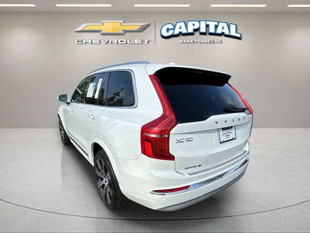 Used 2022 White Volvo T8 Inscription 7 Passenger image 27