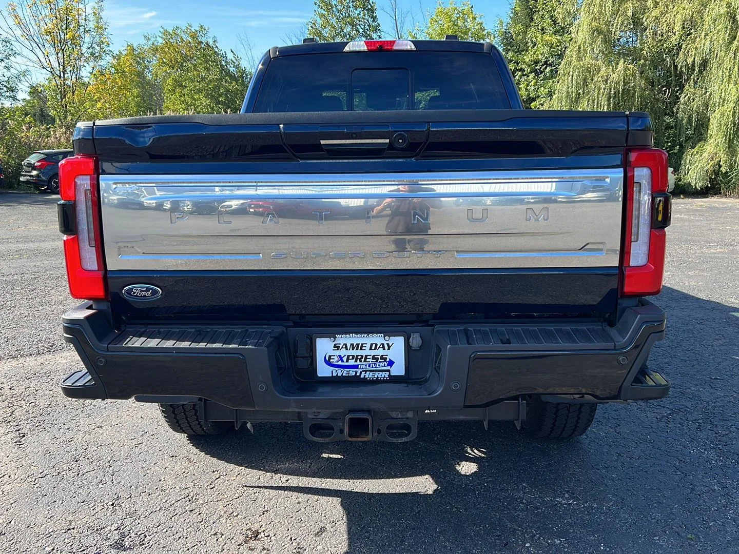 Used 2024 Antimatter Blue Ford Platinum image 24