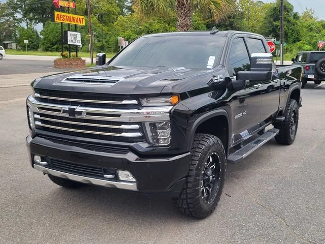 Used 2020 Black Chevrolet High Country image 6