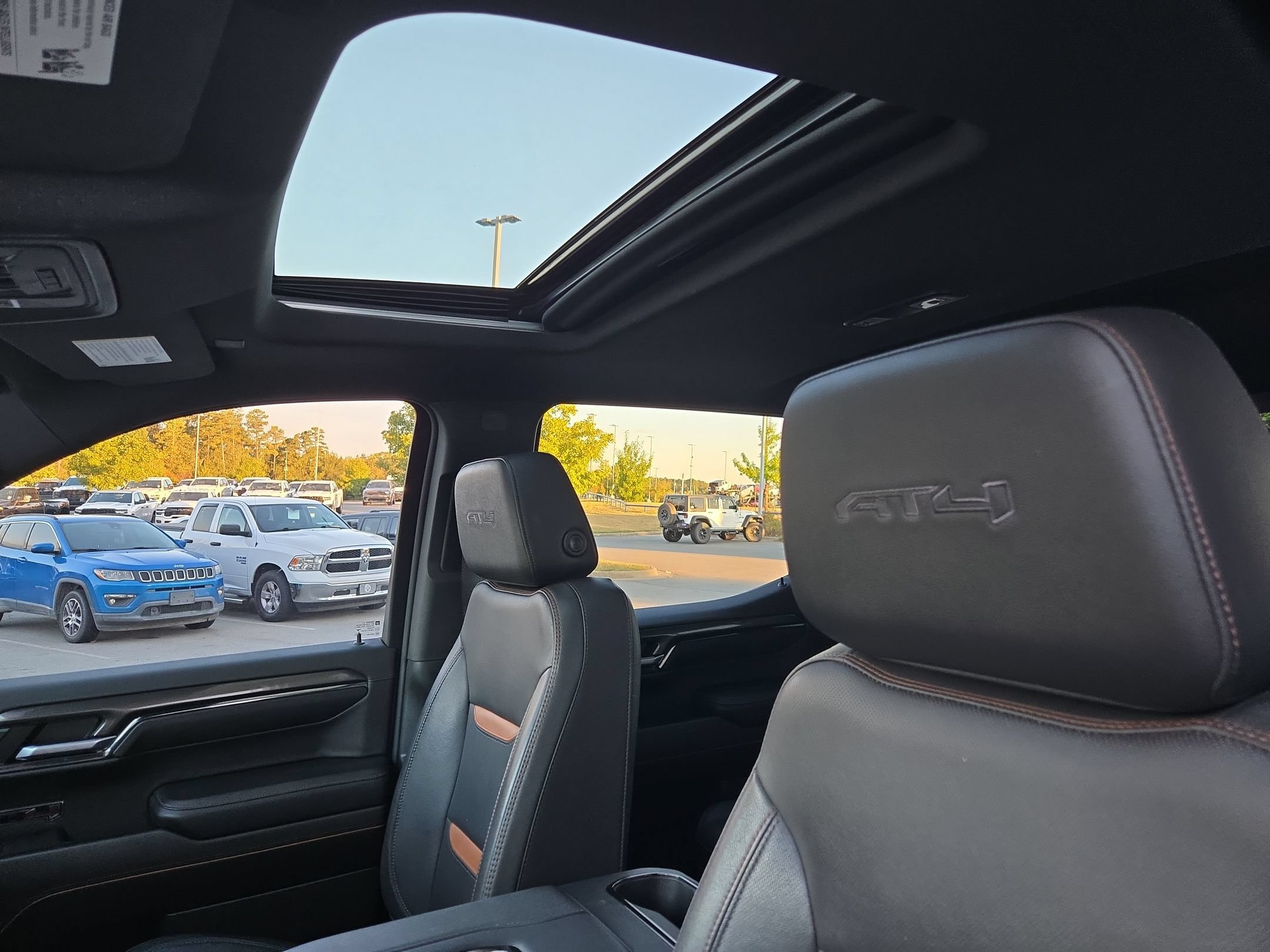 Used 2022 Desert Sand Metallic GMC AT4 image 25