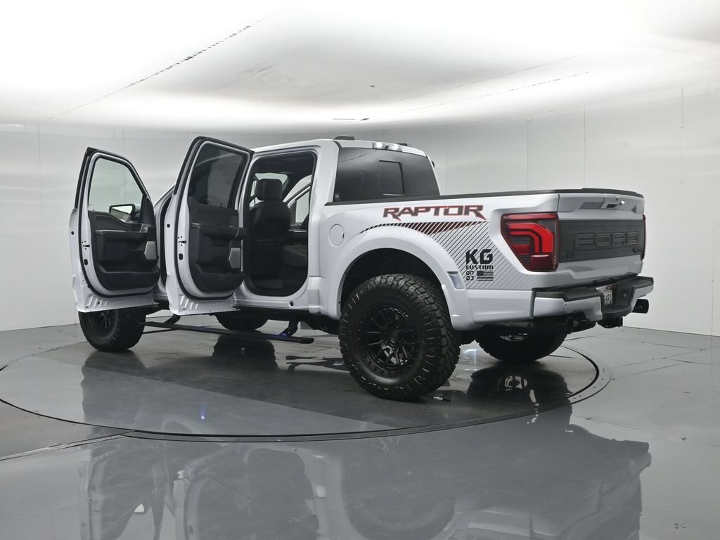 Used 2025 White Ford Raptor image 34
