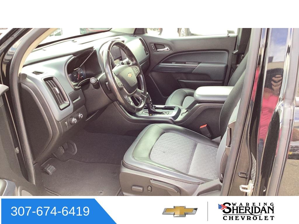 Used 2020 BLACK Chevrolet 4WD Z71 image 9