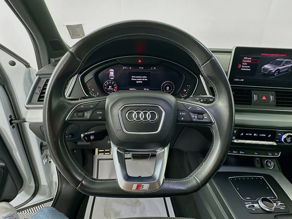 Used 2020 Glacier White Audi 3.0T Premium Plus image 11