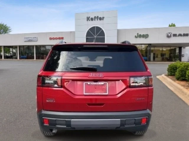 New 2026 Red Jeep Laredo image 4