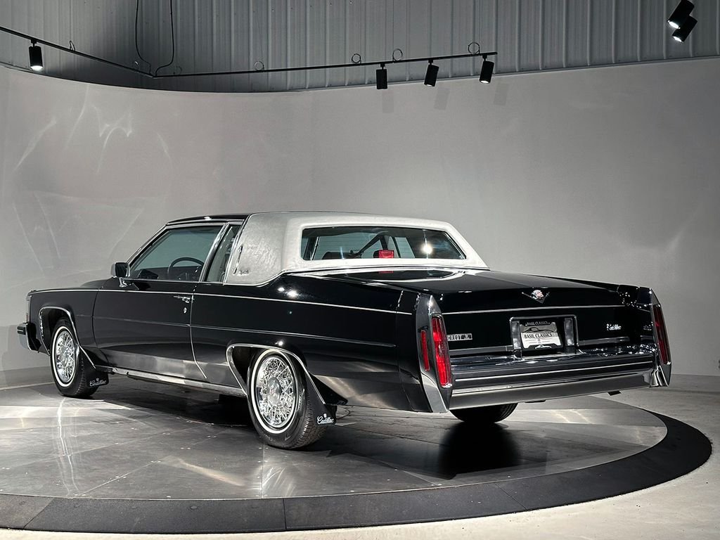 Used 1984 Black Cadillac Base image 11