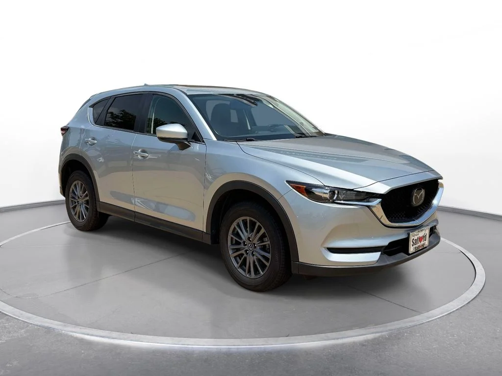 Used 2021 Silver Mazda Touring image 8