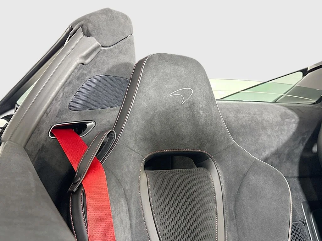 New 2027 Lava Gray McLaren Spider image 22