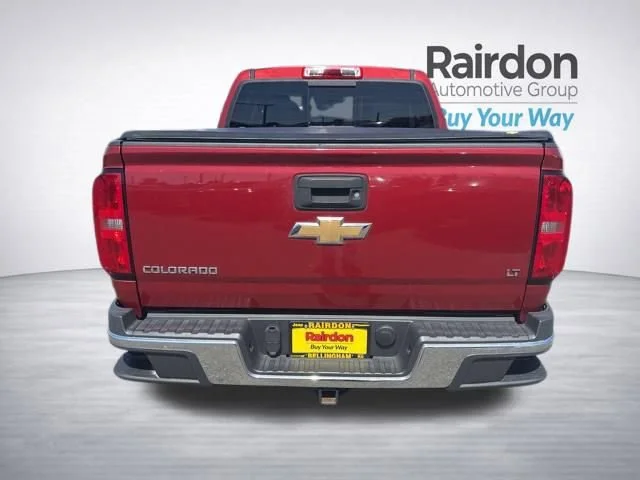 Used 2016 Red Rock Metallic Chevrolet 4WD LT image 6