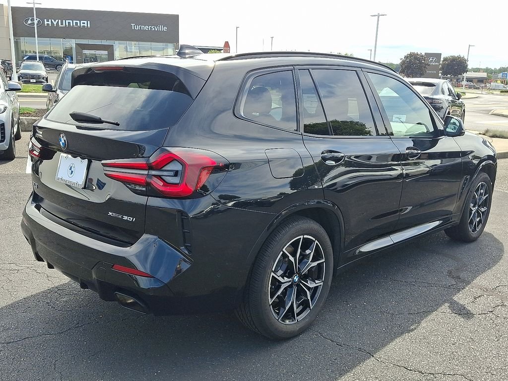 Certified Used 2024 Black Sapphire Metallic BMW xDrive30i image 6