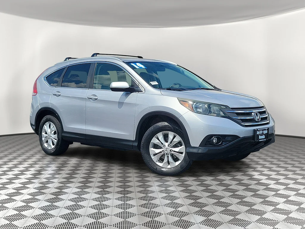 Used 2014 Alabaster Silver Metallic Honda EX-L image 1