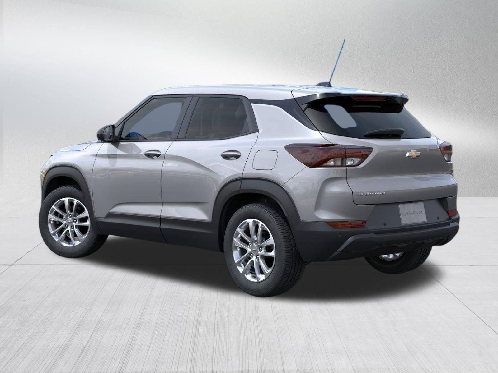 New 2026 Sterling Gray Metallic Chevrolet LS image 3