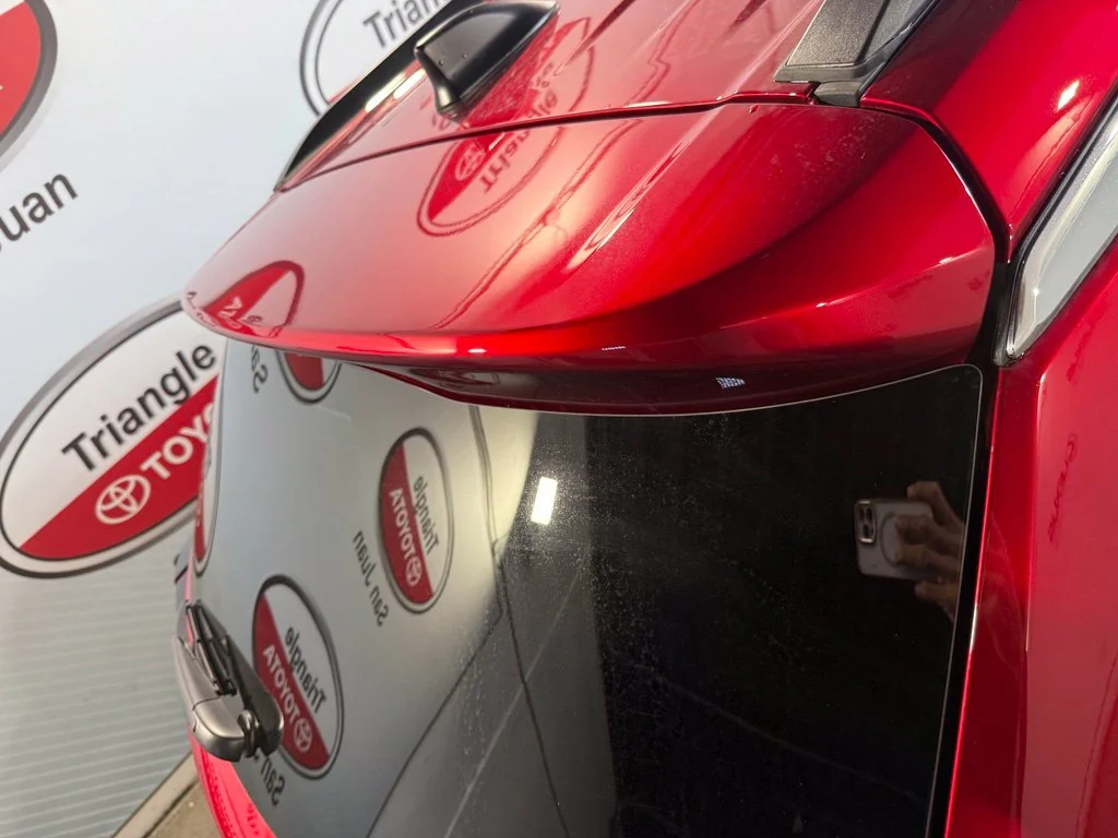 New 2026 Red Toyota XLE image 17
