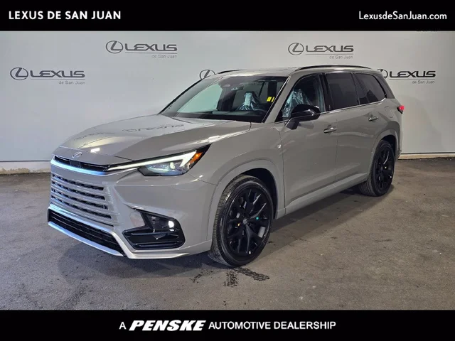 2026|Lexus|TX|350 F SPORT Handling|4D Sport Utility