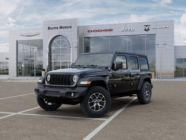 New 2026 Jeep Wrangler Sport S 4-Door