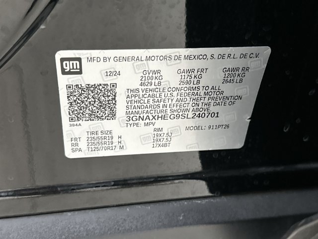 2025 Chevrolet Equinox LT - Photo 42