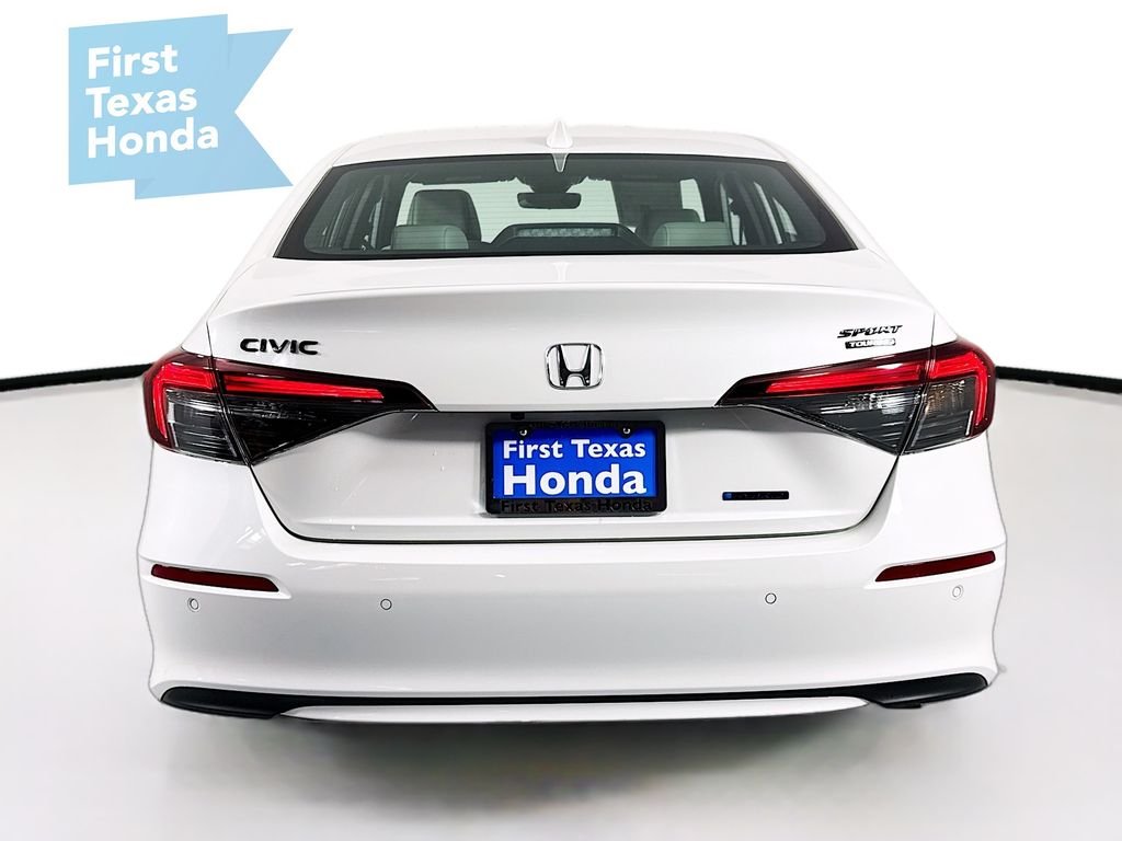 New 2026 Platinum White Pearl Honda Sport Touring image 6
