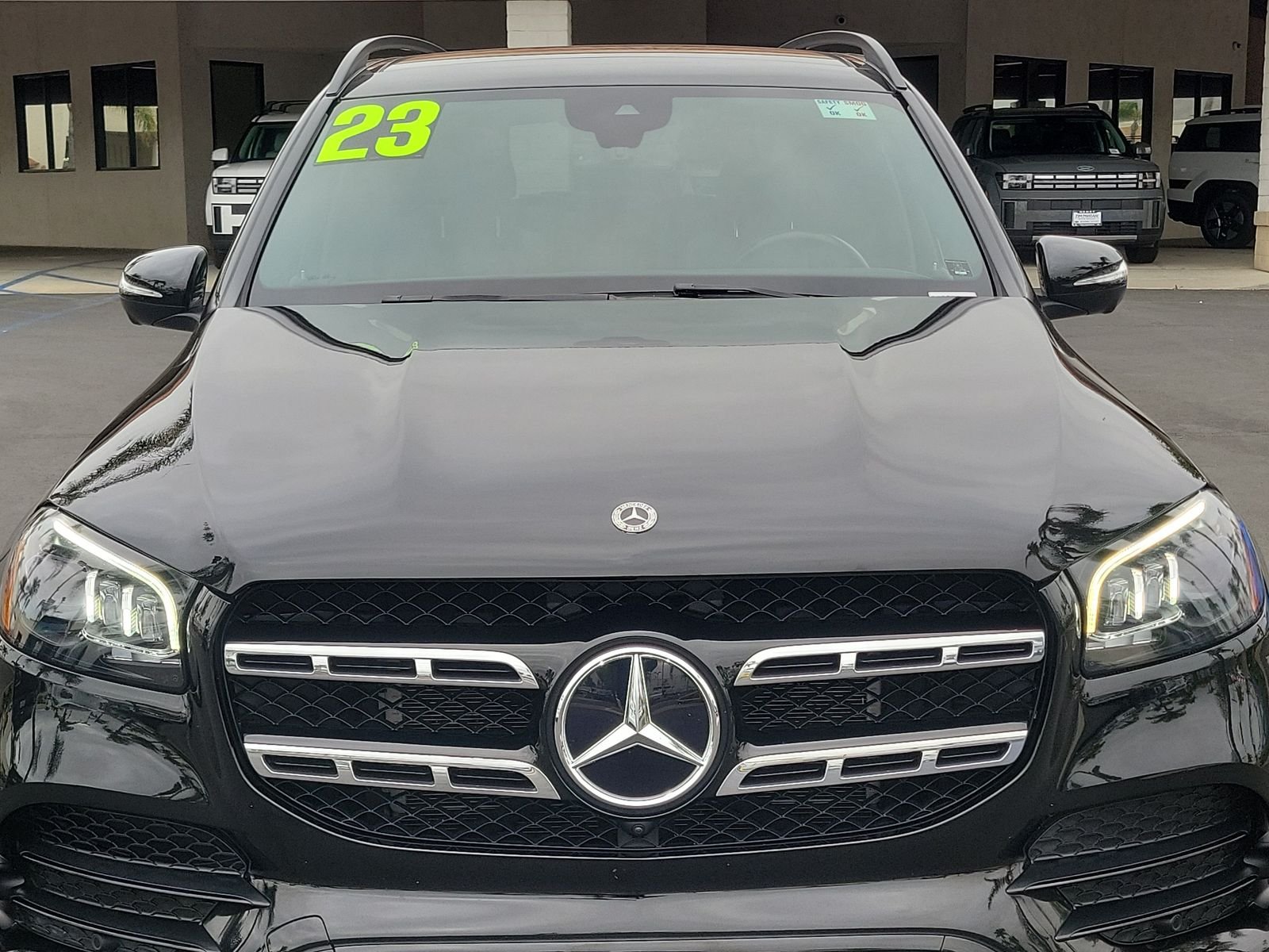 Used 2023 Black Mercedes-Benz GLS 450 image 29