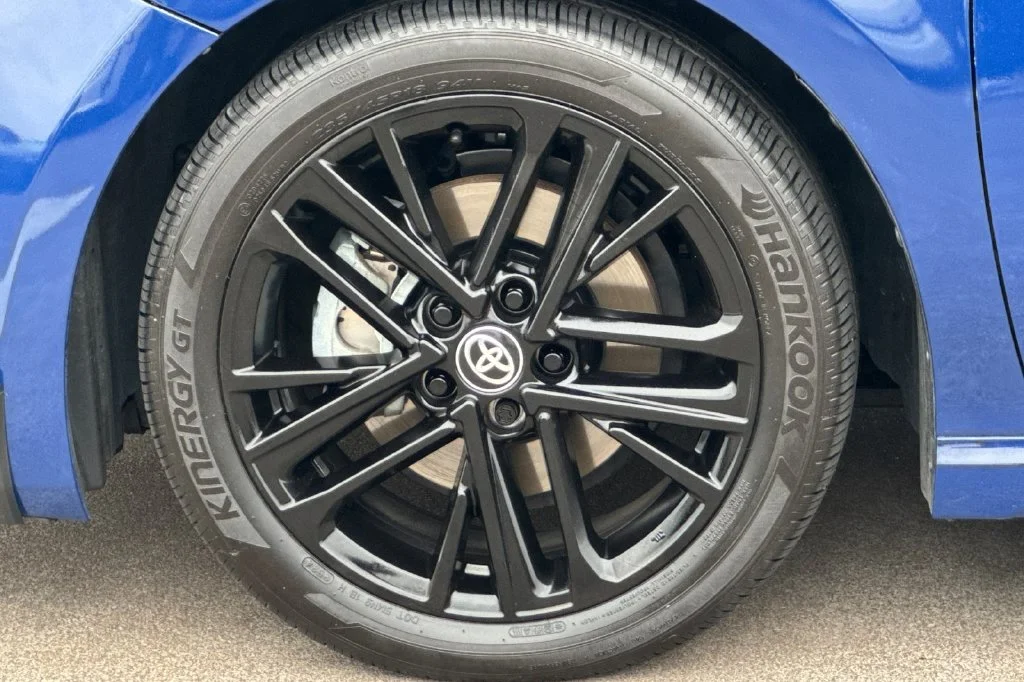 Used 2025 Blue Toyota SE image 33