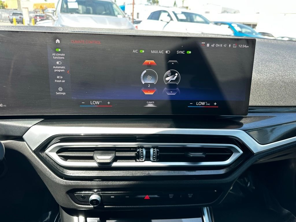 Used 2023 Jet Black BMW eDrive35 image 22