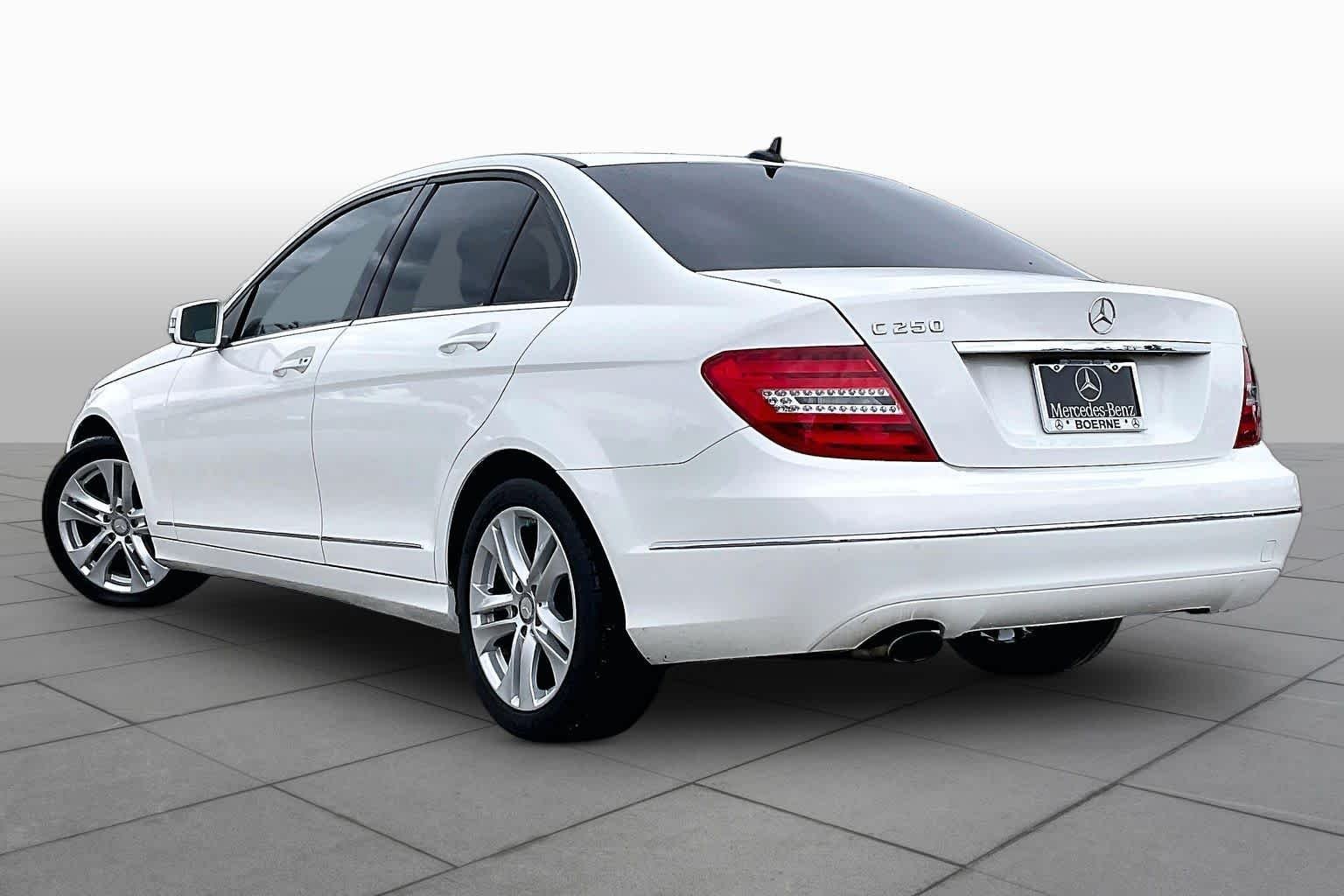 Used 2013 Polar White Mercedes-Benz C 250 Luxury image 11