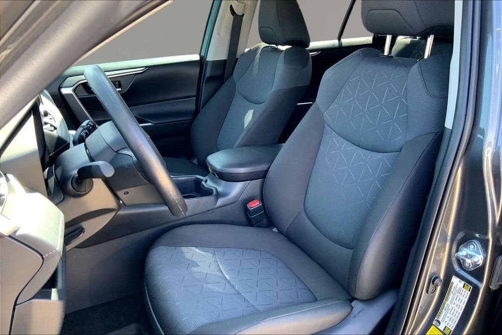 Used 2025 Magnetic Gray Metallic Toyota XLE image 24