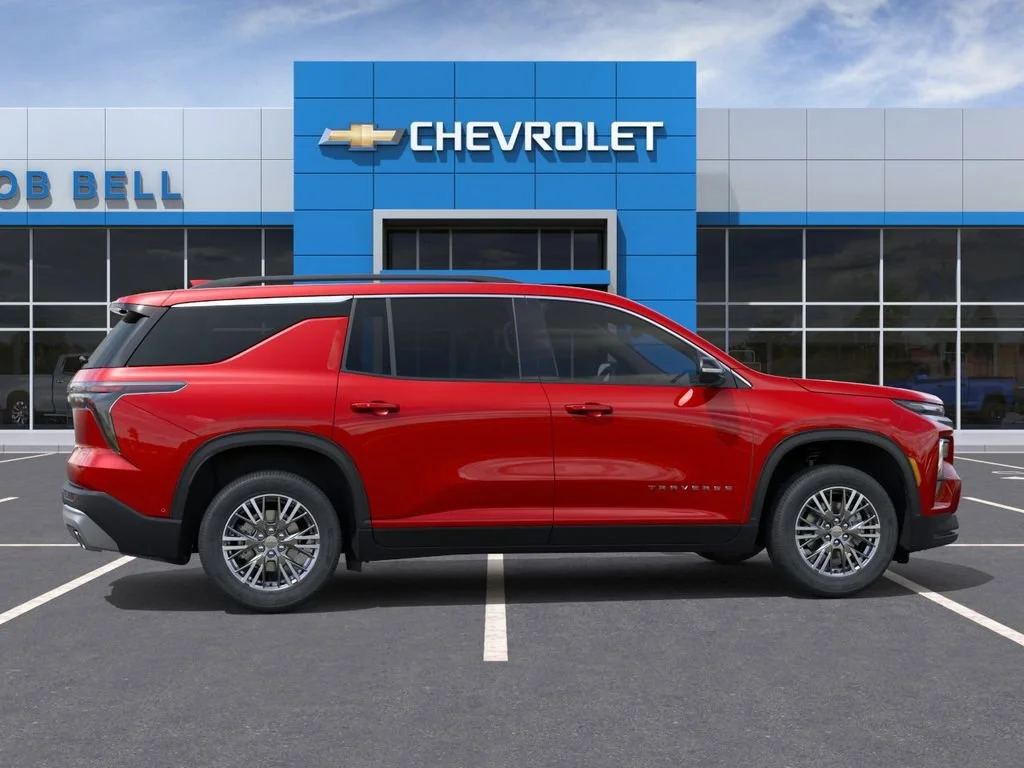 New 2026 Radiant Red Tintcoat Chevrolet LT image 5