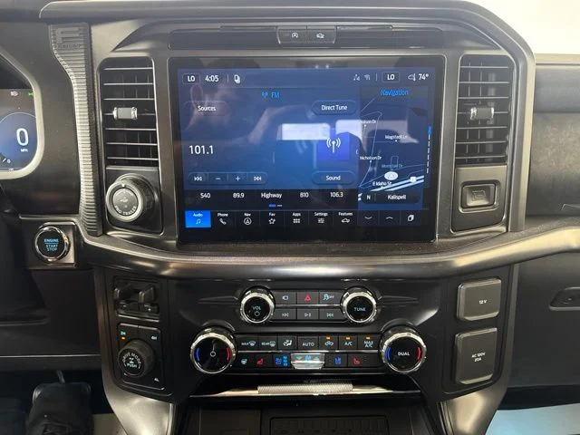 New 2026 Antimatter Blue Metallic Ford Tremor image 15