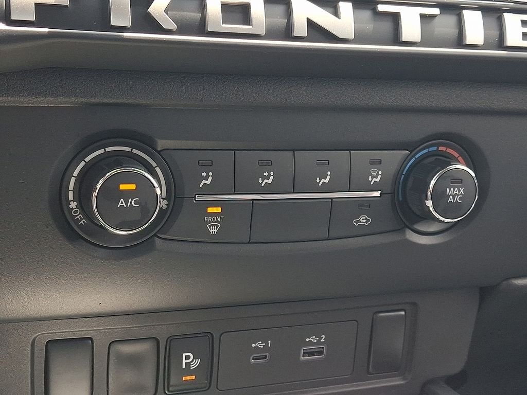 2026 Nissan Frontier — photo 11