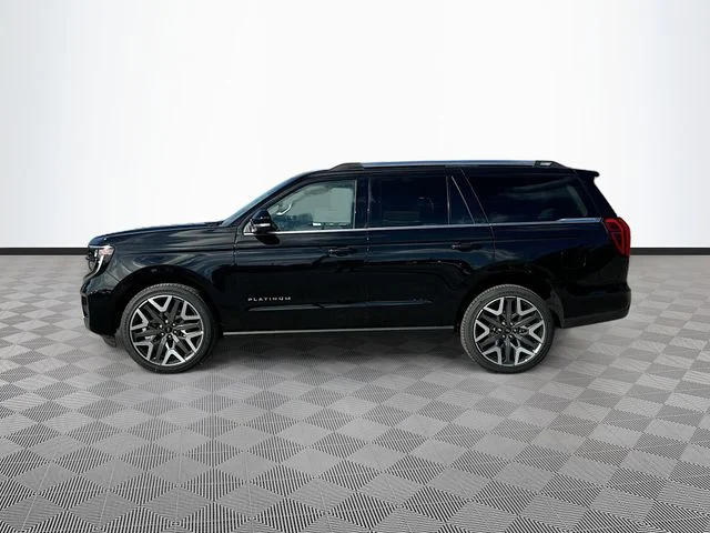 New 2026 Black Metallic Ford Platinum image 3