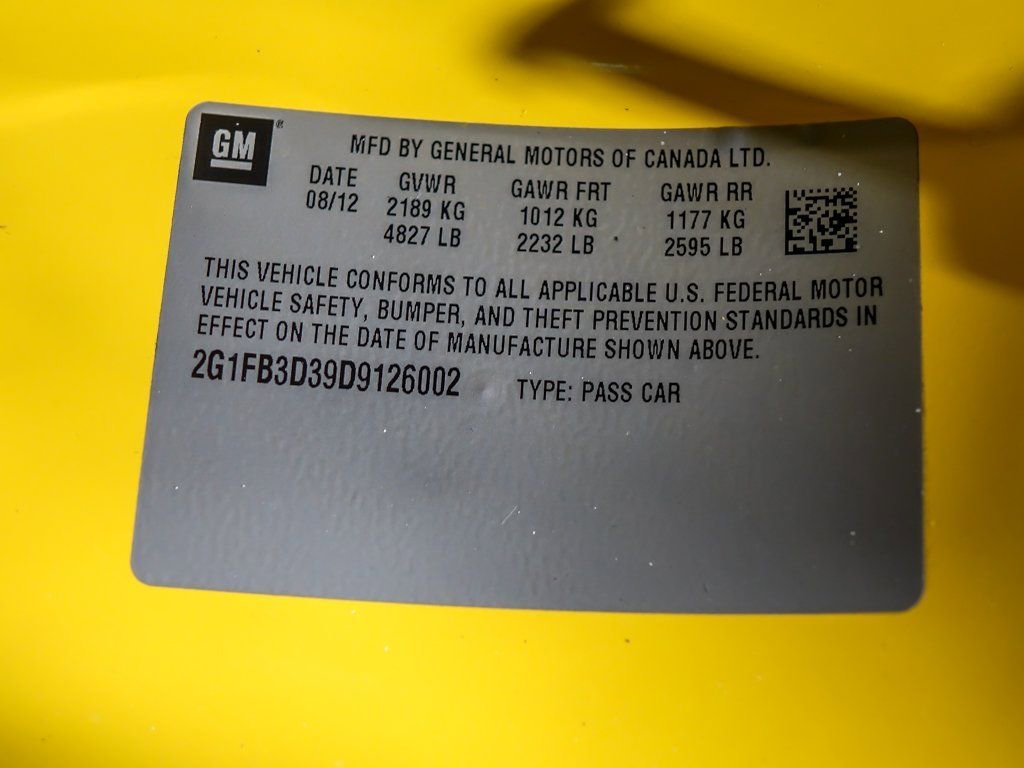 2013 CHEVROLET CAMARO - Image 28