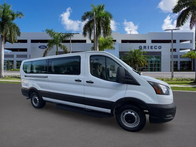 2026 Ford Transit Commercial Passenger Van XL